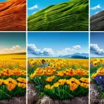 자동차정비 자격증 이직 성공 사례 - Here are three image prompts in English, designed to be detailed and adhere to the specified safety ...