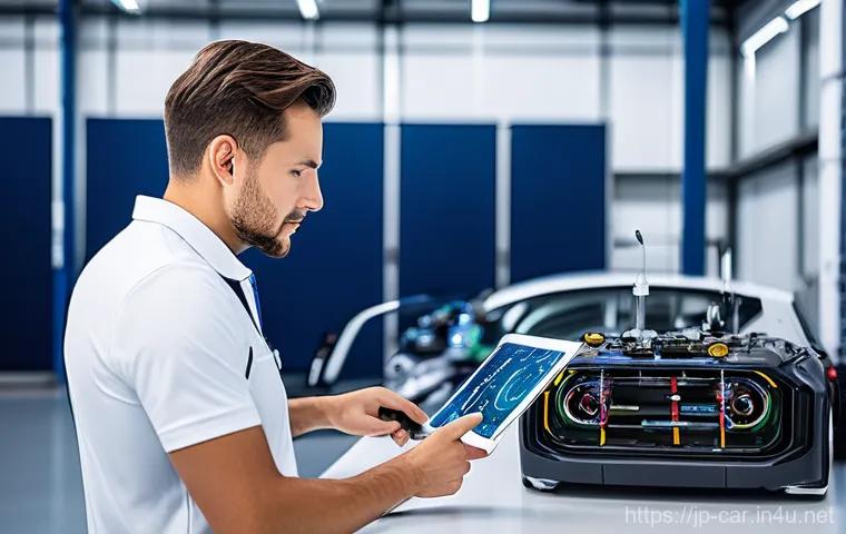 자동차정비 자격증 이직 성공 사례 - Prompt 1: EV Test Engineer in R&D Lab** 자동차정비 자격증 이직 성공 사례 - Prompt 1: EV Test Engineer in R&D Lab**