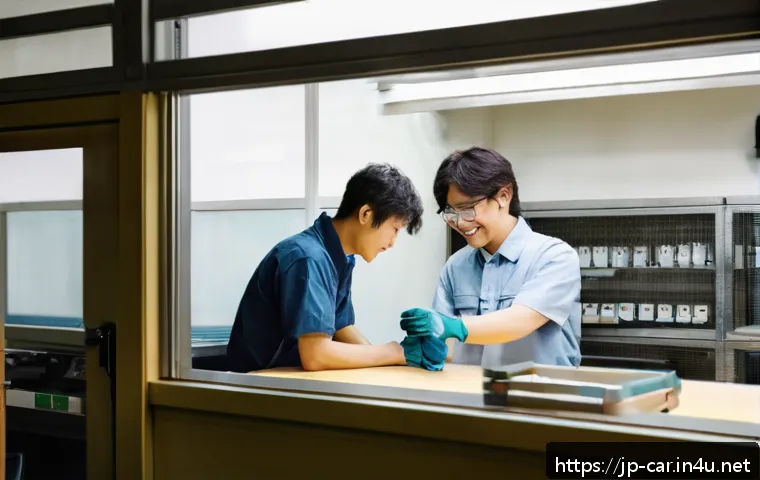 未経験からプロへ!自動車整備士がスムーズに職場に馴染む5つの秘訣 4 자동차정비사 취업 후 직무 적응 팁 관련 이미지 2